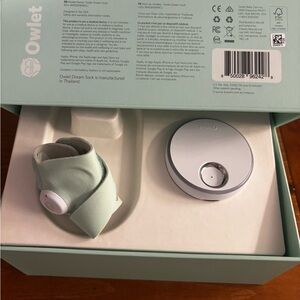 Owlet Dream Sock with Additional Socks for up to 30 lbs